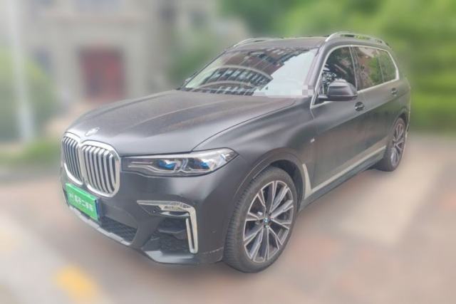 BMW X7 2022 xDrive40i Executive M Sport Package с пробегом