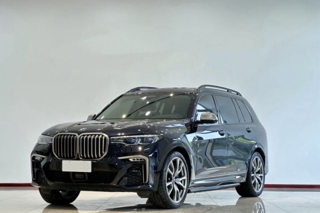Used BMW X7 2022 xDrive M50i