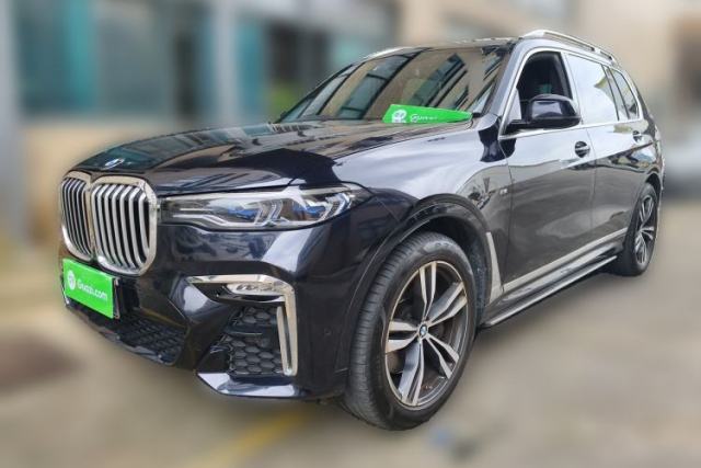 Used BMW X7 2022 xDrive40i Luxury M Sport Package