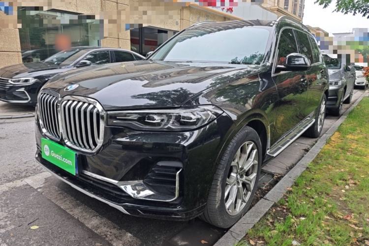 Used BMW X7 2022 xDrive40i Luxury Package with Leading Features Guazi used car, China used car export, Used car for sale, Used  cars, Cheapest cars for sale