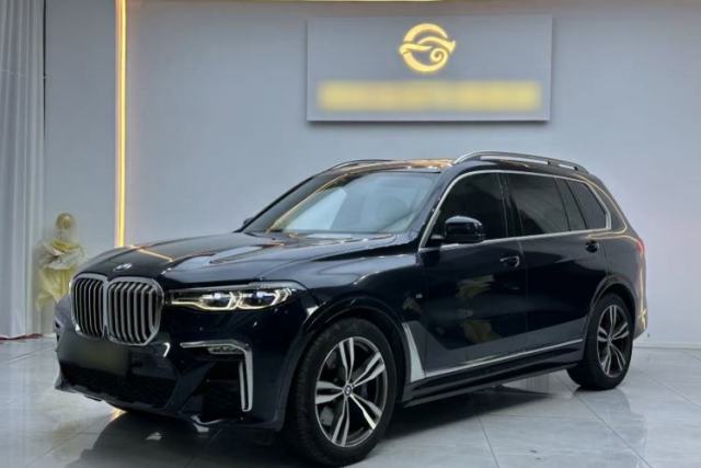 Used BMW X7 2022 xDrive40i Luxury M Sport Package