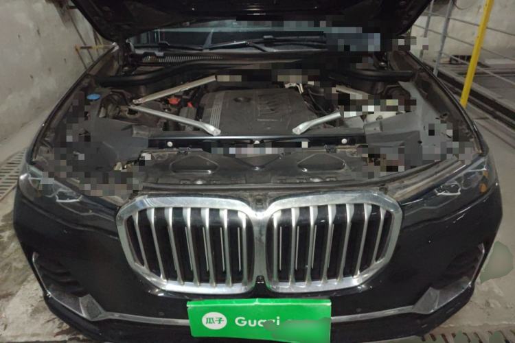 Used BMW X7 2022 xDrive40i Luxury Package with Leading Features Engine Bay