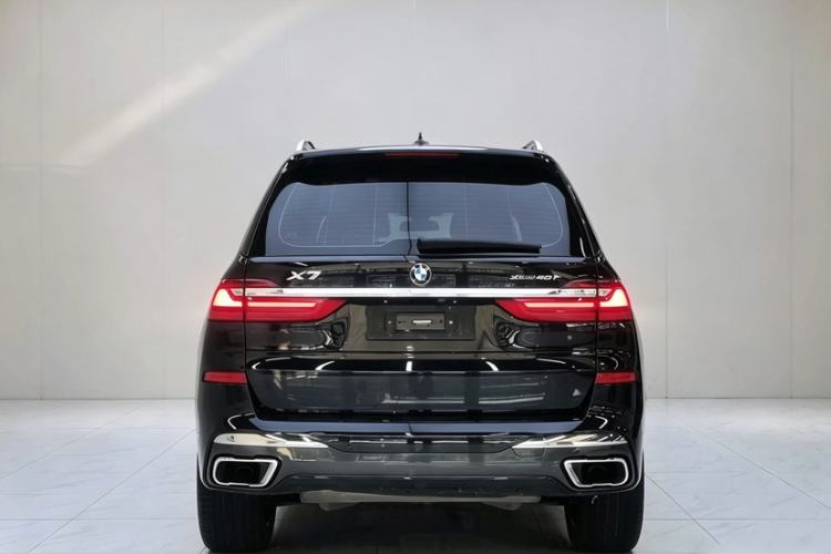 Used BMW X7 2022 xDrive40i Luxury M Sport Package Exterior 1