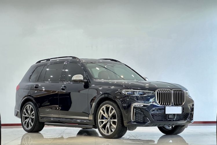 Used BMW X7 2022 xDrive M50i Exterior 1