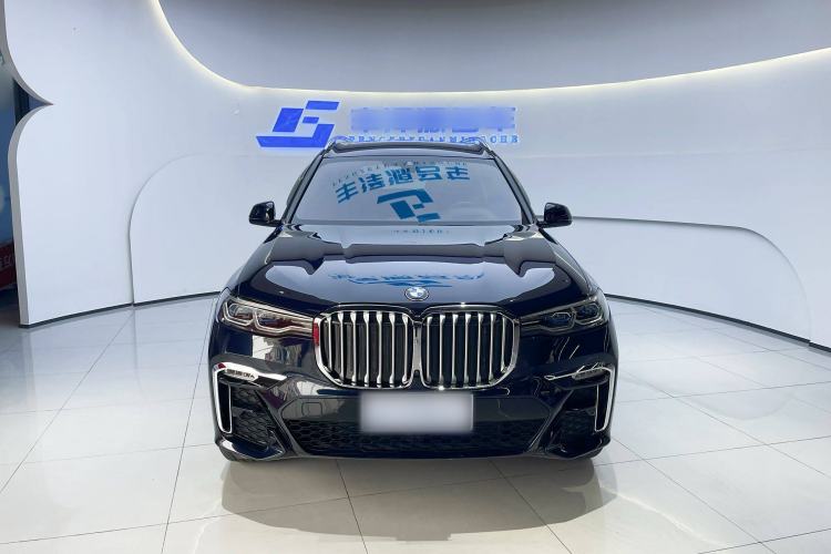 Used BMW X7 2022 xDrive40i Luxury M Sport Package Exterior 1