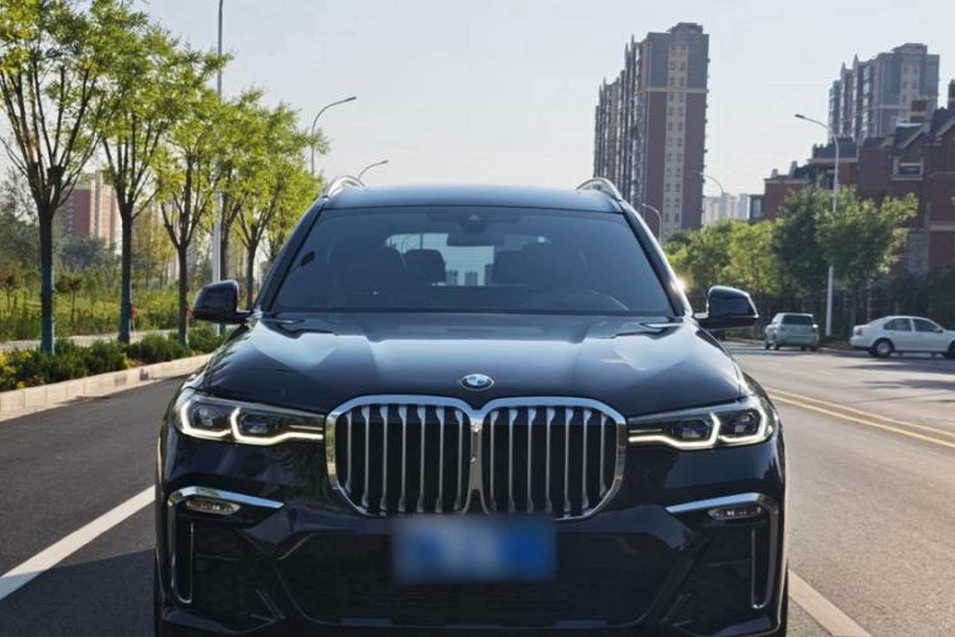 Used BMW X7 2022 xDrive40i Luxury M Sport Package Exterior 1