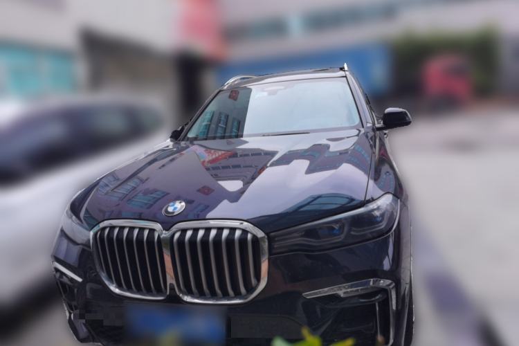 Used BMW X7 2022 xDrive40i Executive M Sport Package Exterior 1