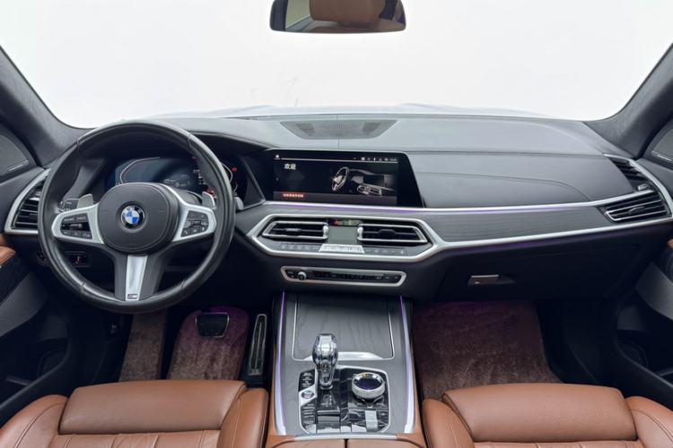 Used BMW X7 2022 xDrive40i Luxury M Sport Package Exterior 14