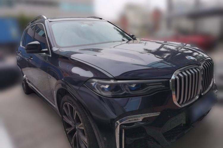 Used BMW X7 2022 xDrive40i Executive M Sport Package Exterior 2