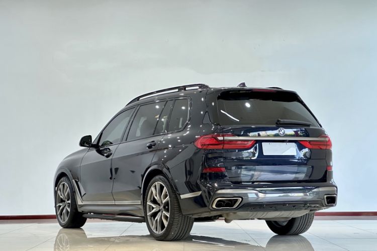 Used BMW X7 2022 xDrive M50i Exterior 3
