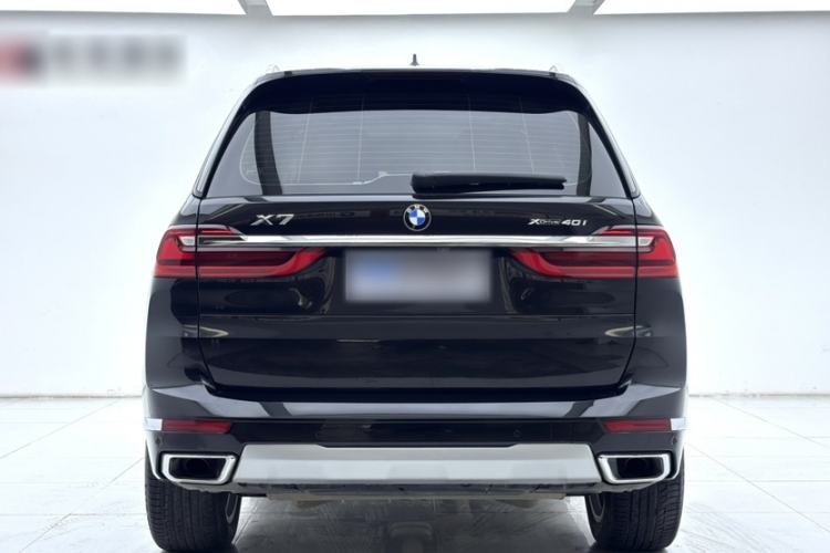 Used BMW X7 2022 xDrive40i Luxury Package with Leading Features Exterior 3