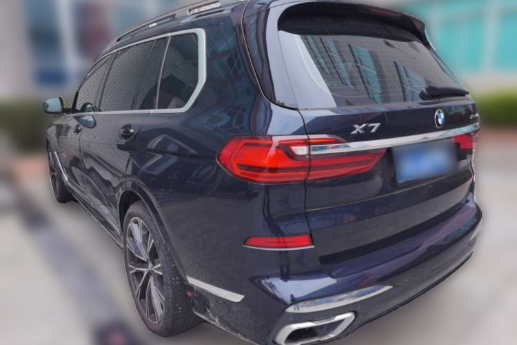 Used BMW X7 2022 xDrive40i Executive M Sport Package Exterior 3