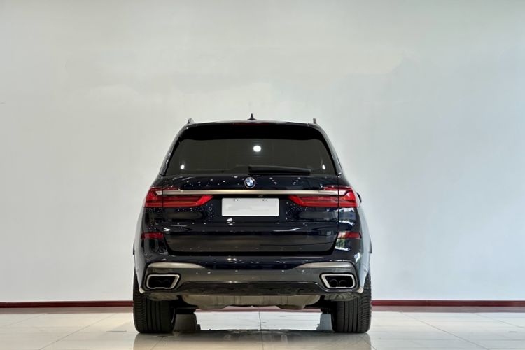 Used BMW X7 2022 xDrive M50i Exterior 4