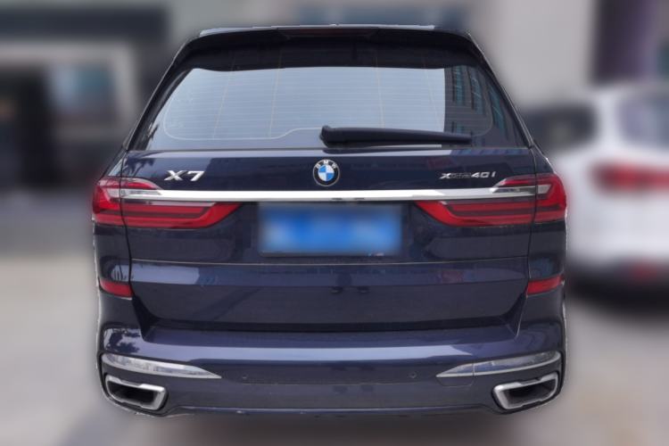 Used BMW X7 2022 xDrive40i Executive M Sport Package Exterior 4