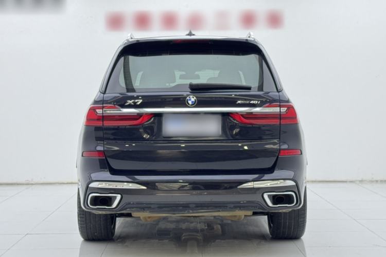Used BMW X7 2022 xDrive40i Luxury M Sport Package Exterior 5