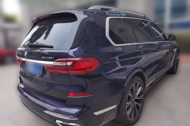 Used BMW X7 2022 xDrive40i Executive M Sport Package Exterior 5