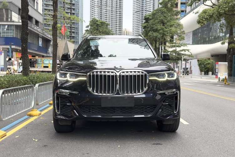 Used BMW X7 2022 xDrive40i Luxury M Sport Package Exterior 6