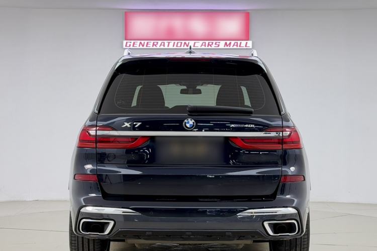 Used BMW X7 2022 xDrive40i Luxury M Sport Package Exterior 7