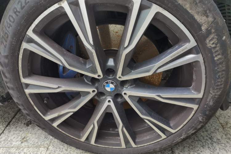 Used BMW X7 2022 xDrive40i Executive M Sport Package Exterior 7