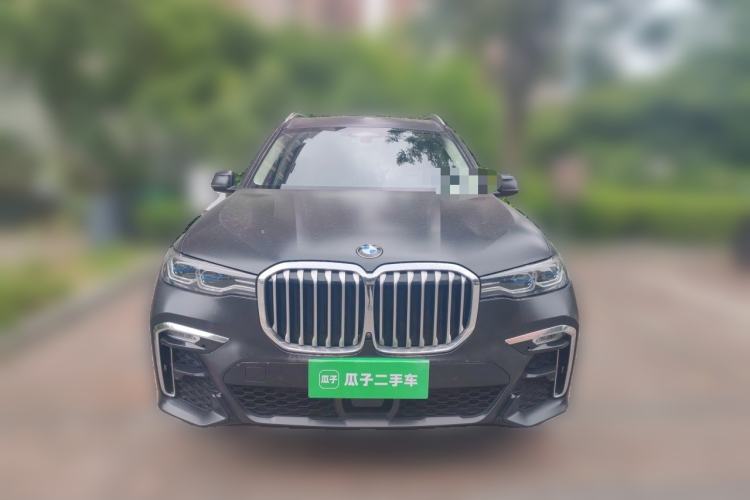 Used BMW X7 2022 xDrive40i Executive M Sport Package Front