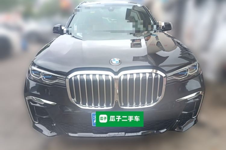 Used BMW X7 2022 xDrive40i Luxury M Sport Package Front
