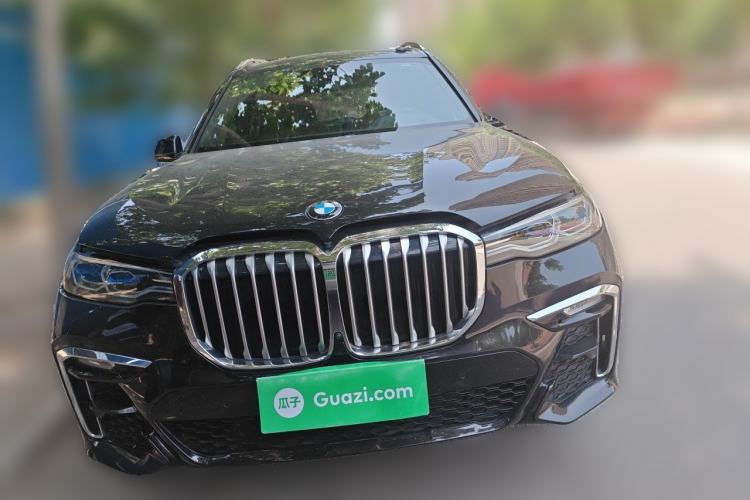 Used BMW X7 2022 xDrive40i Luxury M Sport Package Front