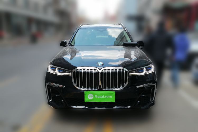 Used BMW X7 2022 xDrive40i Executive M Sport Package Front