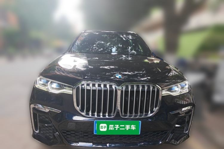 Used BMW X7 2022 xDrive40i Luxury M Sport Package Front