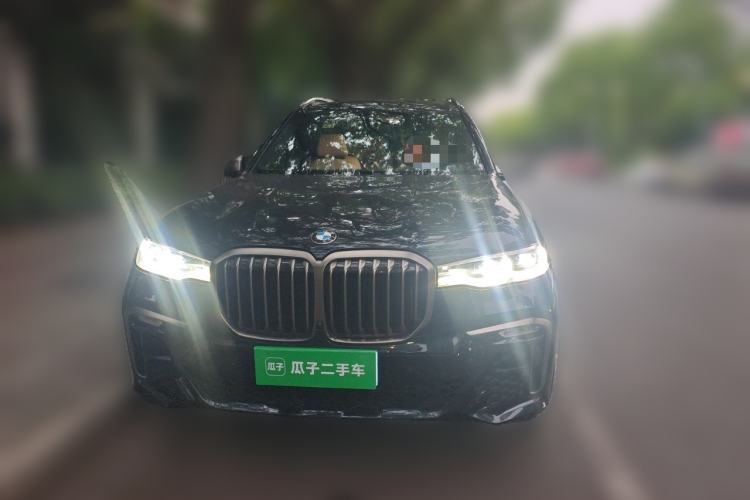Used BMW X7 2022 xDrive M50i Front
