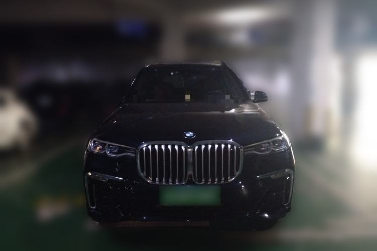 Used BMW X7 2022 xDrive40i Luxury M Sport Package Front