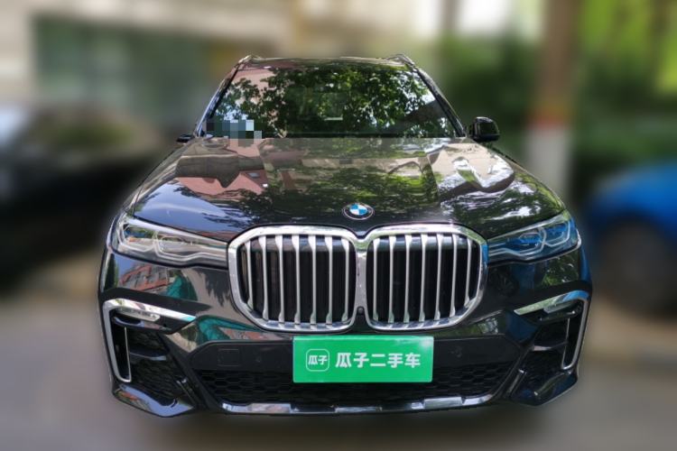 Used BMW X7 2022 xDrive40i Luxury M Sport Package Front