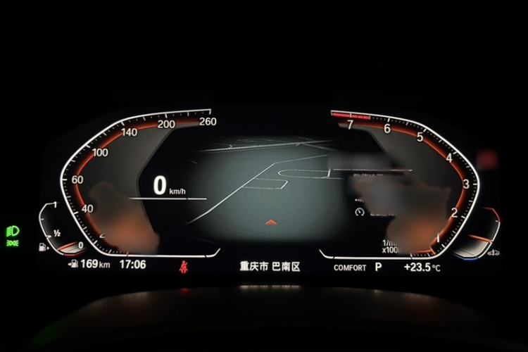 Used BMW X7 2022 xDrive40i Luxury Package with Leading Features Instrument Cluster