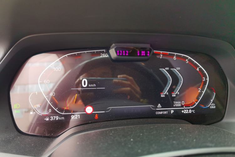 Used BMW X7 2022 xDrive40i Executive M Sport Package Instrument Cluster