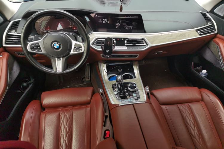 Used BMW X7 2022 xDrive40i Executive M Sport Package Interior 2