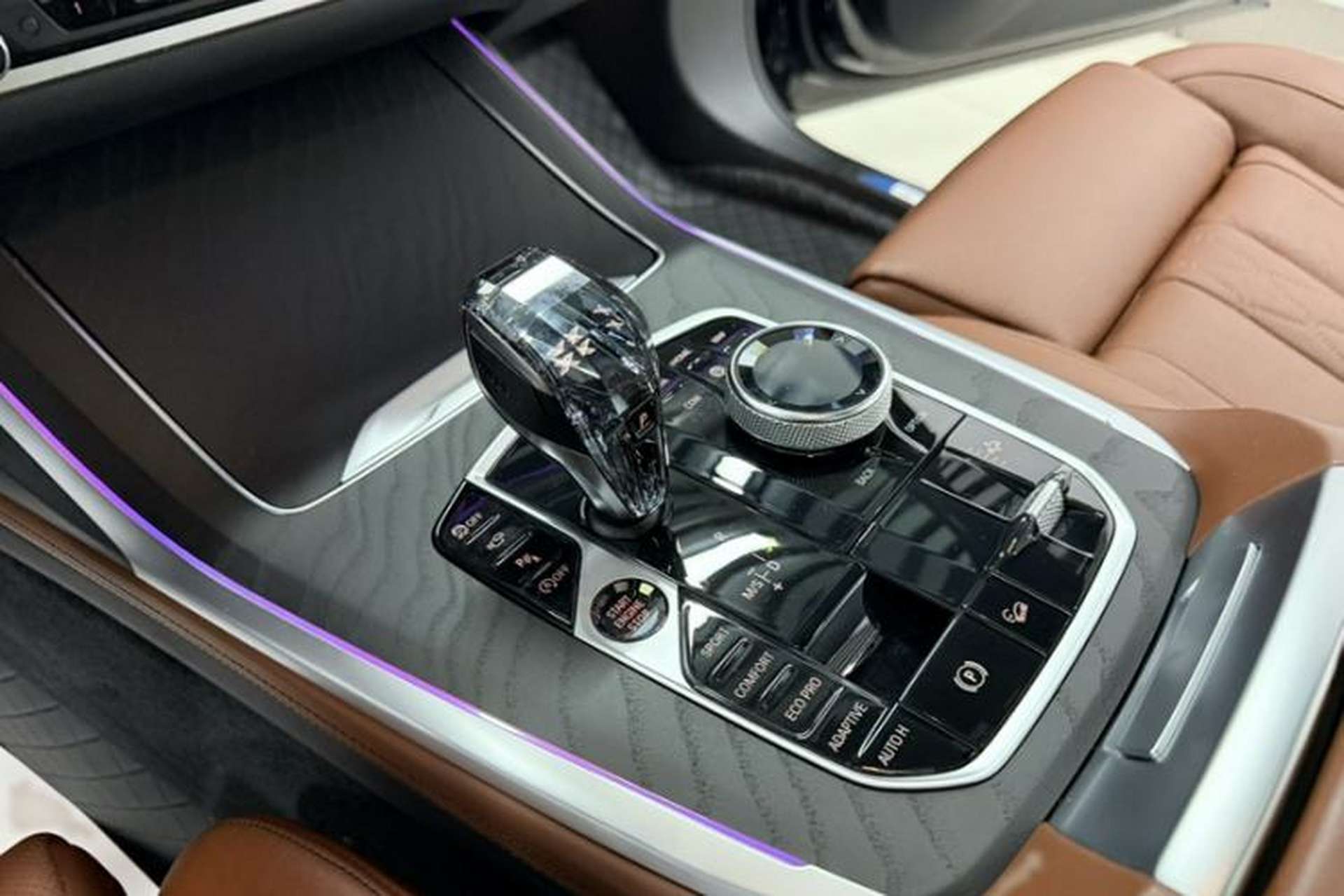 Used BMW X7 2022 xDrive40i Luxury M Sport Package Interior 8