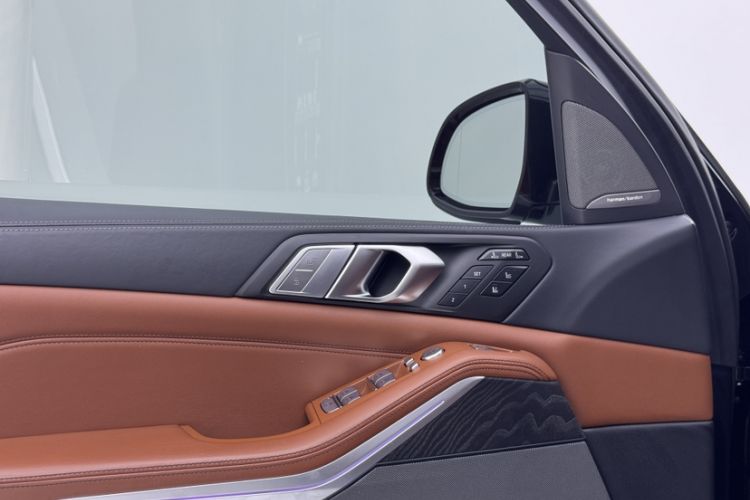 Used BMW X7 2022 xDrive40i Luxury M Sport Package Interior 9