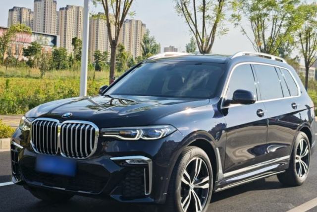 Used BMW X7 2022 xDrive40i Luxury M Sport Package