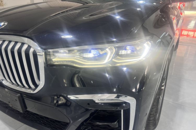 Used BMW X7 2022 xDrive40i Luxury M Sport Package Left Front Headlight