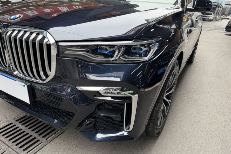 Used BMW X7 2022 xDrive40i Luxury M Sport Package Left Front Headlight