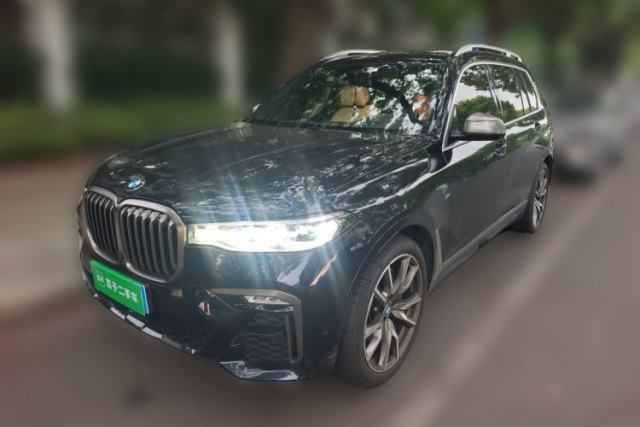 Used BMW X7 2022 xDrive M50i