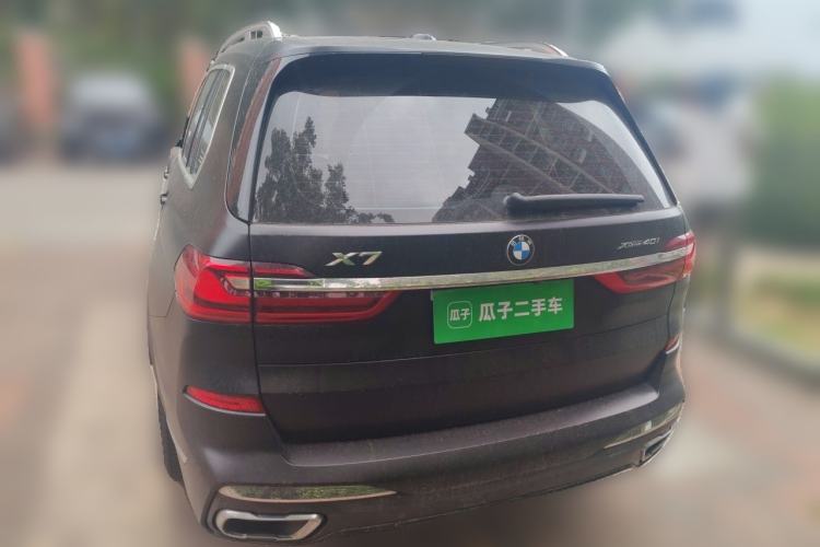 Used BMW X7 2022 xDrive40i Executive M Sport Package Rear