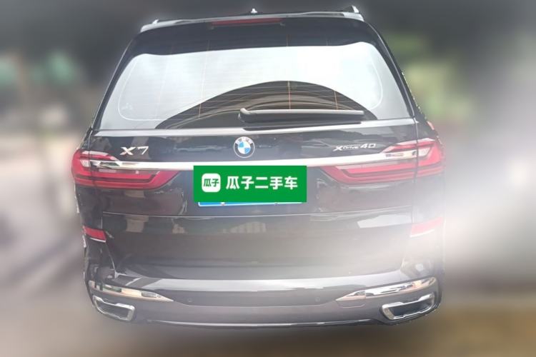 Used BMW X7 2022 xDrive40i Luxury M Sport Package Rear