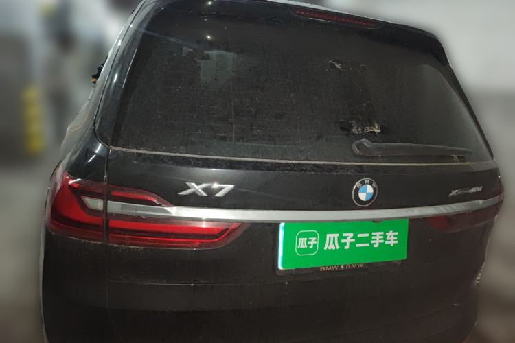 Used BMW X7 2022 xDrive40i Luxury Package with Leading Features Rear