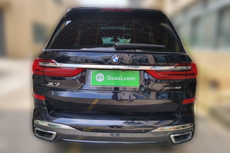 Used BMW X7 2022 xDrive40i Luxury M Sport Package Rear