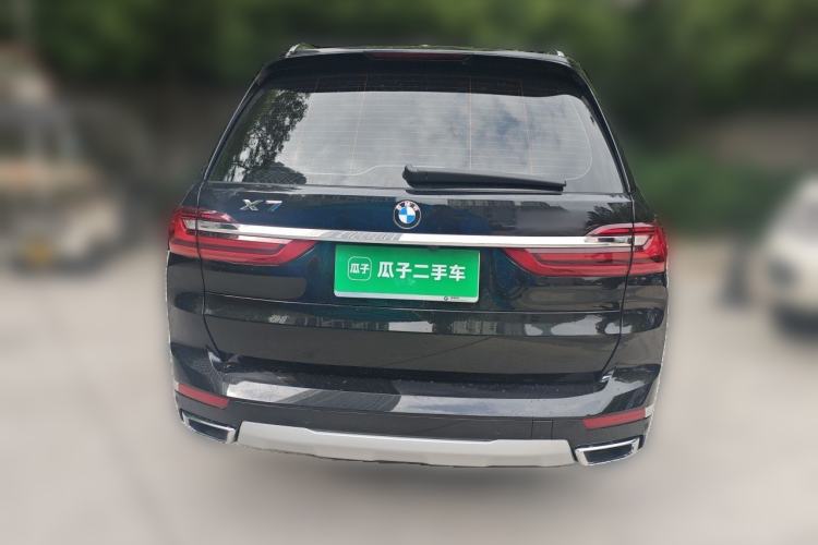 Used BMW X7 2022 xDrive40i Luxury Package with Leading Features Rear