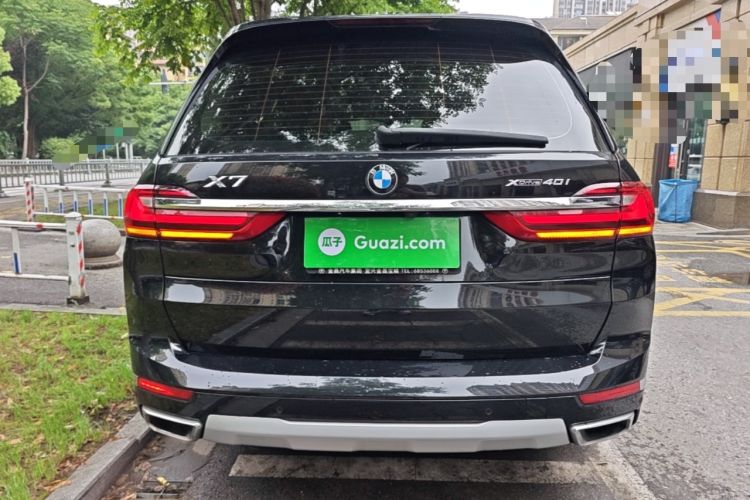 Used BMW X7 2022 xDrive40i Luxury Package with Leading Features Rear