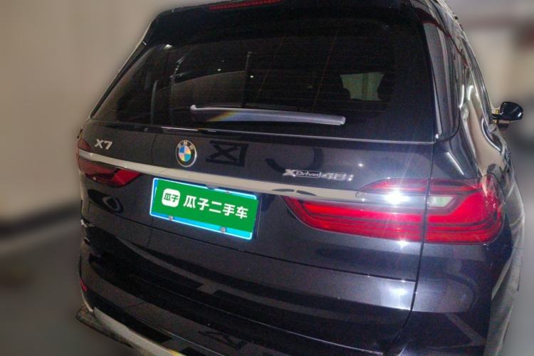 Used BMW X7 2022 xDrive40i Luxury Package with Leading Features Rear