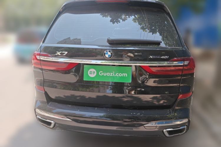 Used BMW X7 2022 xDrive40i Luxury M Sport Package Rear