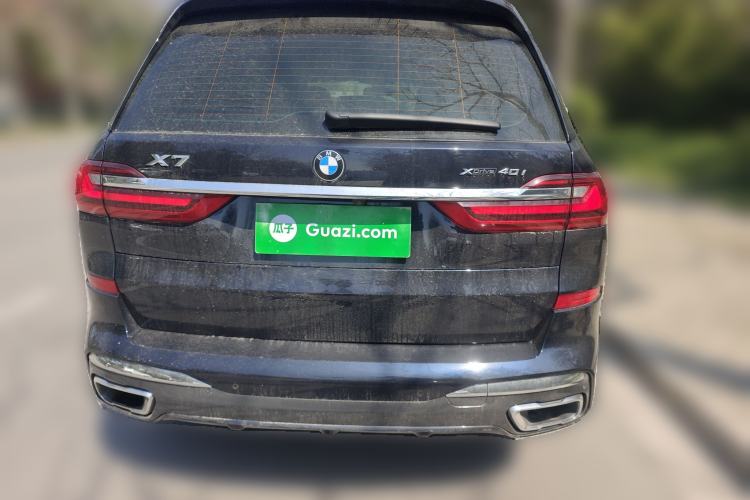 Used BMW X7 2022 xDrive40i Luxury Package with Leading Features Rear