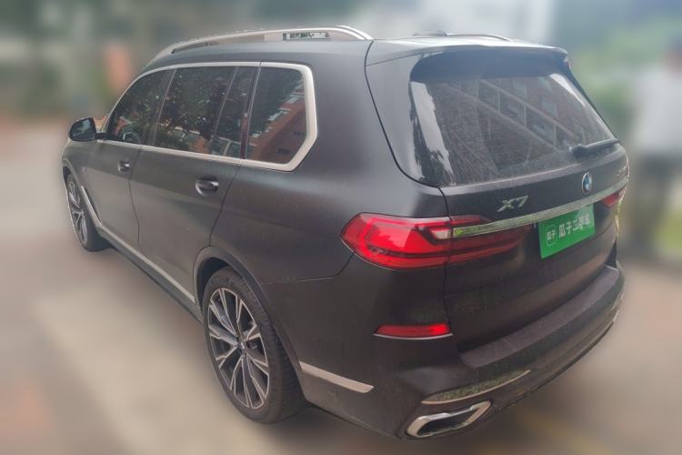 Used BMW X7 2022 xDrive40i Executive M Sport Package Rear Left 45 Deg